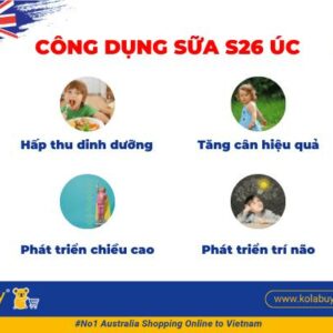 Top 5 sữa Úc tăng cân, tăng chiều cao tốt nhất cho bé từ 0-10 tuổi