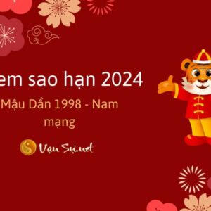 Tử Vi Tuổi Mậu Dần 1998 Năm 2024 - Nam Mạng