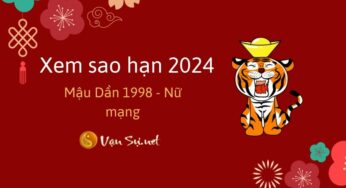 Tử Vi Tuổi Mậu Dần 1998 Năm 2024 – Nữ Mạng