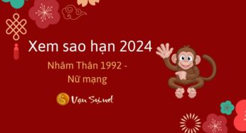 Tử Vi Tuổi Nhâm Thân 1992 Năm 2024 – Nữ Mạng