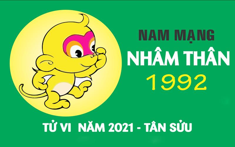 Tử vi tuổi Nhâm Thân 1992 năm 2021 có gặp thay đổi lớn?